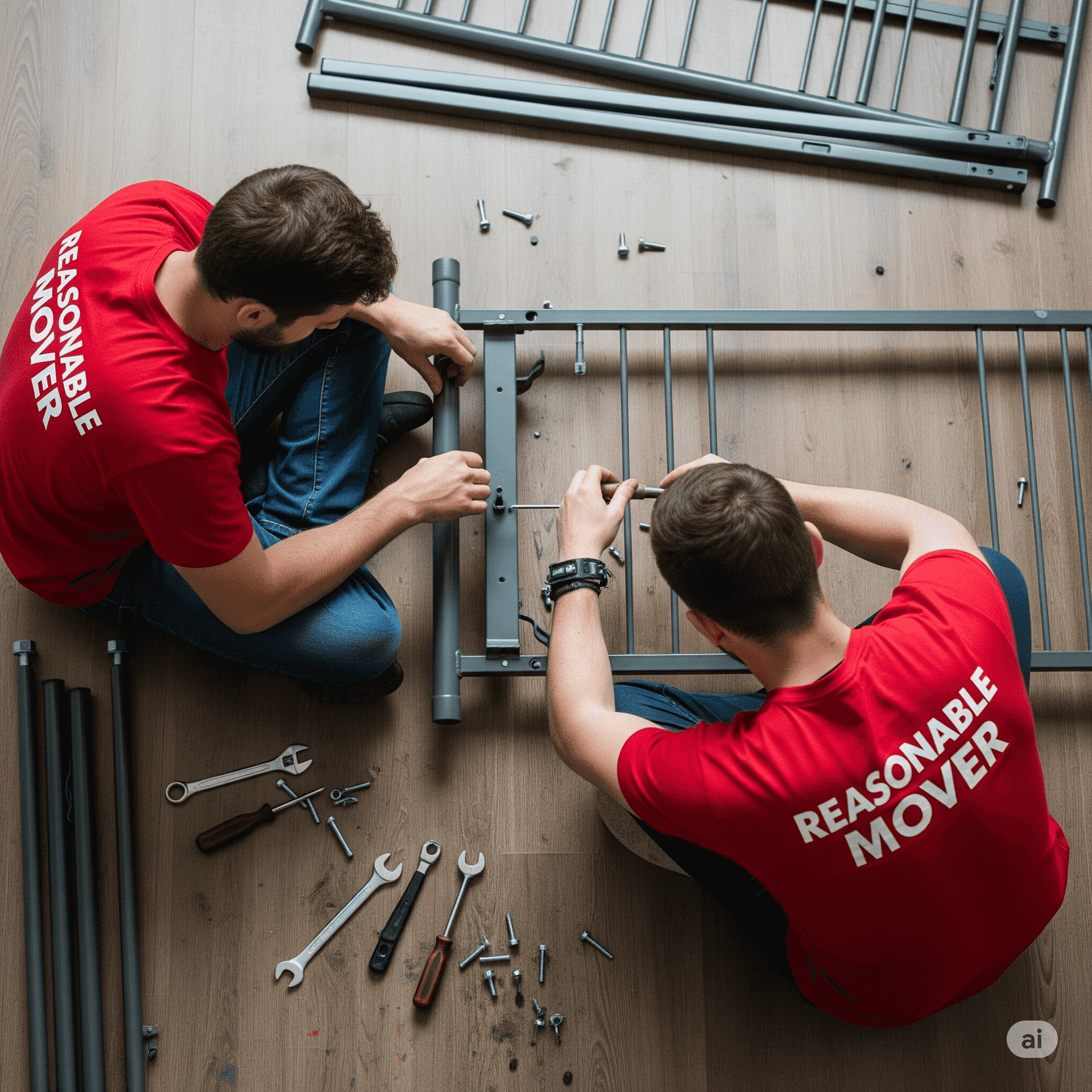 Professional moving truck and team serving Pickering, Markham, and GTA