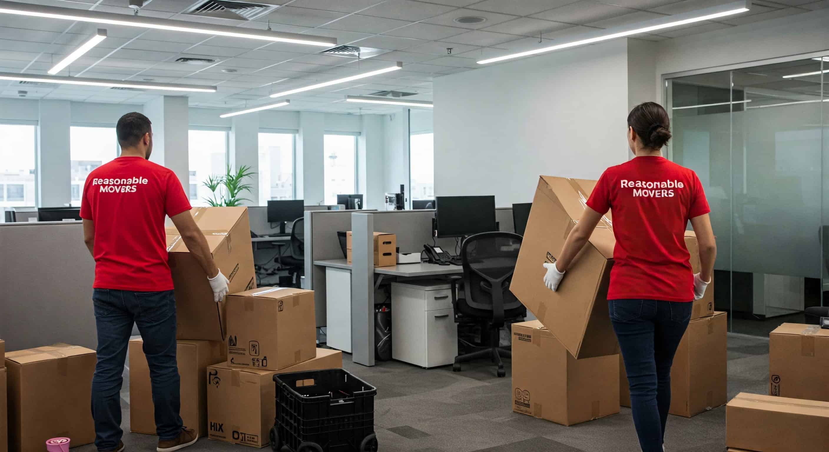 Commercial Moving service in Toronto